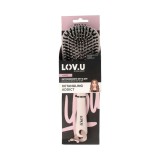 Perie de descurcat LOV.U, Wet&amp;Dry, beige, 1 bucata, Parsa