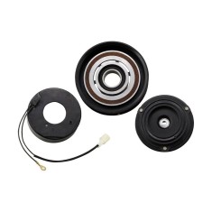Ambreiaj compresor aer conditionat, fulie AC Honda Accord, 2002-2008, motor 2.4 D; 2 benzina rulment 30x52x22, diam. fulie 130mm, compresor tip 10S17