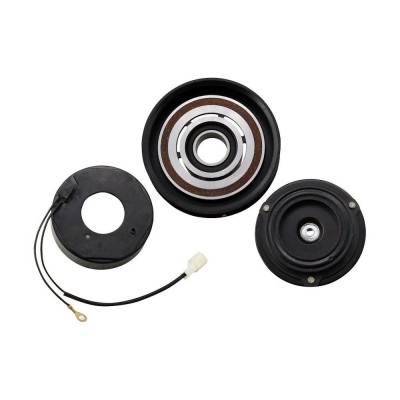 Ambreiaj compresor aer conditionat, fulie AC Honda Accord, 2002-2008, motor 2.4 D; 2 benzina rulment 30x52x22, diam. fulie 130mm, compresor tip 10S17 foto