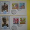 HOPCT PLIC FDC S NR 161 SET 2 PLICURI ZIUA INTERNATIONALA A COPILULUI 1979 GUINEEA BISSAU