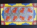2020 - Romania - Anul Sobolanului de Metal, Zodiac chinezesc - minicoala