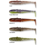 Set Shad SAVAGE GEAR Gobster, Clearwater Mix, 7.5cm, 5g, 5buc/pac