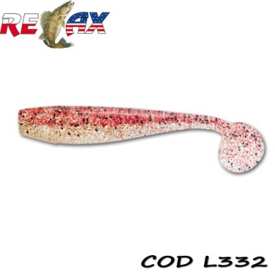 Shad Relax King Shad 10cm Laminat Blister 10cm L332 4buc/plic foto