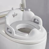 Colac WC, adaptor toaleta pentru copii dotat cu spatar si manere, dimensiune 40