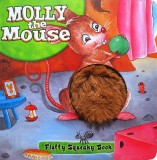 Fluffy Squeaky Book - Mouse |