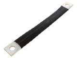 Bandă de &icirc;mpăm&acirc;ntare izolată 95mm2 &Oslash;1: 17mm &Oslash;2: 17mm