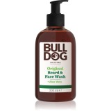 Bulldog Original Beard &amp; Face Wash gel de curățare pentru barbati 2in1 300 ml