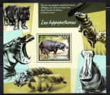 Centrafricana 2014, Fauna, serie neuzata, MNH
