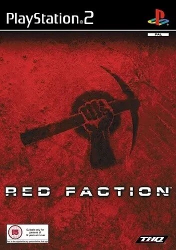Joc PS2 Red Faction