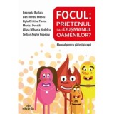 Focul. Prietenul sau dusmanul oamenilor? Manual pentru parinti si copii - Georgeta Burlacu