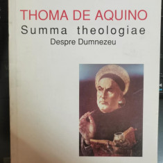 Thoma de Aquino, Opere 1 Summa theologiae. Despre Dumnezeu Ed. Științifică, 1997