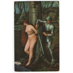 Pictura de John Everett, vedere litho Stengel