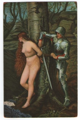 Pictura de John Everett, vedere litho Stengel foto