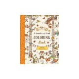 Brown Bear Wood: A Search-And-Find Coloring Book: Over 100 Things to Find