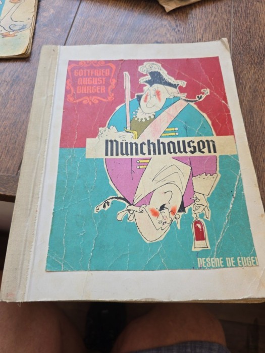 M&uuml;nchhausen - Gottfried August B&uuml;rger
