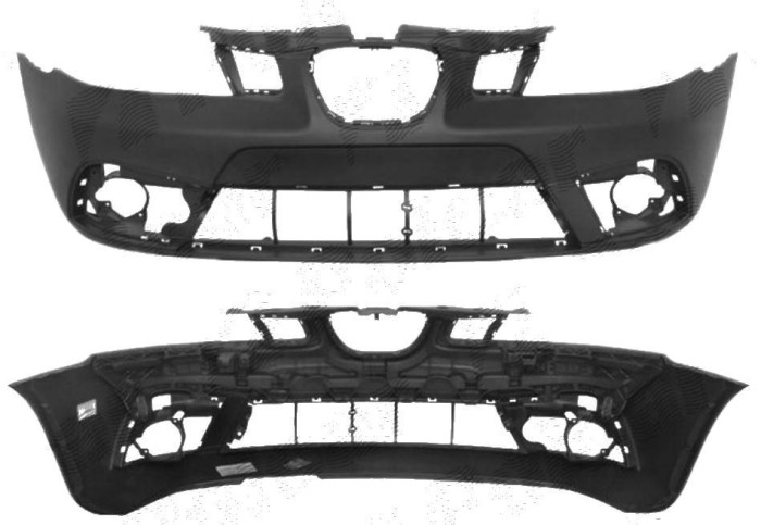 Bara fata Seat Ibiza 05.2006-04.2008, grunduit, 6L6807217K