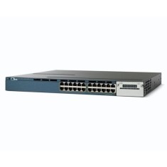 Switch Cisco Catalyst C3560X, 24 x 10/100/1000, Management Layer 3 - WS-C3560X-24T-S - 2 x PSU