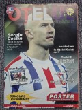 Revista Otelul nr 1, Martie 2012, Sergiu Costin, Murgoci, Bancila, Hagioglu, poster mare Otelul Campioana Romaniei 2011, 28 pagini