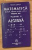 Matematica, manual pentru clasa a XII a, profil M1, vol. 2: Algebra de Mircea Ganga, Clasa 12