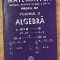 Matematica, manual pentru clasa a XII a, profil M1, vol. 2: Algebra de Mircea Ganga