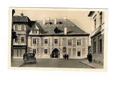 Cluj Napoca 1941 - Casa unde s-a nascut Matei Corvin, ilustrata circulata foto