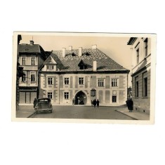 Cluj Napoca 1941 - Casa unde s-a nascut Matei Corvin, ilustrata circulata