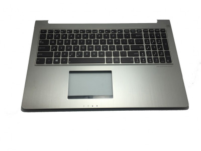 Carcasa superioara cu tastatura Laptop Asus X51 iluminata US foto