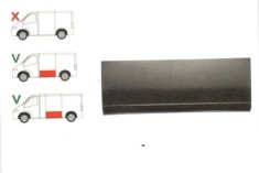 Segment reparatie panou lateral Citroen Jumper (230/244) 06.1994-08.2006, Fiat Ducato (230/244) 03.1994-09.2006, Peugeot Boxer (230/244) 06.1994-08.2