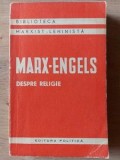 Marx-Engels Despre religie