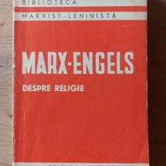 Marx-Engels Despre religie