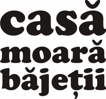 Sticker Auto Casa Moara Bajetii