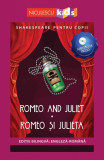 Cumpara ieftin Shakespeare pentru copii: Romeo și Julieta (Ediție bilingvă incl. Audiobook)