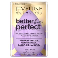 Buretel pentru aplicarea machiajului Better Than Perfect Professional &amp; Soft Touch, 1 bucata, Eveline Cosmetics