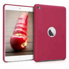 Husa pentru Apple iPad Mini 4, Silicon, Roz, 46862.100 foto