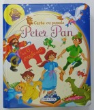 PETER PAN , CARTE CU 6 PUZZLE- URI , 2015
