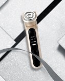 Aparat Facial, Profesional 6 in1 Souffle, Pentru Infrumusetare, Auriu