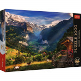 Cumpara ieftin Puzzle Trefl 1000 Premium Plus Photo Odyssey Valea Lauterbrunnen Elvetia