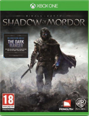 Joc consola Warner Bros Middle Earth Shadow Of Mordor Xbox one foto