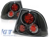 Set de stopuri tuning potrivit pentru Opel VECTRA B 11.1995-12.1998 sedan/hatchback cu baza neagra, stanga si dreapta Performance AutoTuning