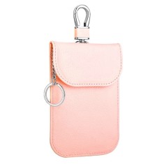 Suport pentru Chei si Carduri RFID - Techsuit (AF2) - Pink