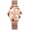 Ceas dama Olevs Quartz Analog Elegant Casual Fashion Roze