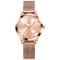 Ceas dama Olevs Quartz Analog Elegant Casual Fashion Roze
