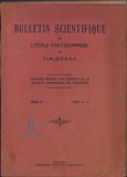 C70 Bulletin scientifique de l&rsquo;ecole polytechnique de Timișoara, numerele 3-4/1941