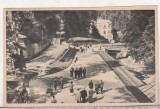Bnk cp Slanic Moldova - Spre izvoare - circulata 1954 - Libraria noastra, Printata
