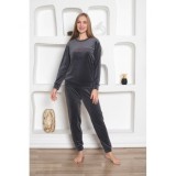 Pijama Dama Catifea Baki 86