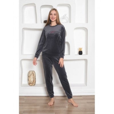 Pijama Dama Catifea Baki 86 foto