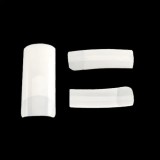Tipsuri de culoare naturală Euro 2200, MOSTRĂ cu 20buc - mărimi mixte, INGINAILS