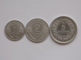LOT 3 MONEDE 1,2,5 FRANCS 1948 FRANTA