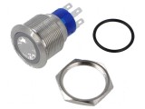 Comutator anti-vandalism IP67 DPST 3A/250VAC