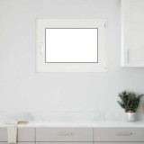 vidaXL Fereastră de subsol &bdquo;RISOR&rdquo; 90x50 cm oscilo-batantă DIN dreapta antracit